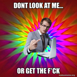 Not Always Overly Suave IT Guy