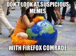 Good Girl FireFox