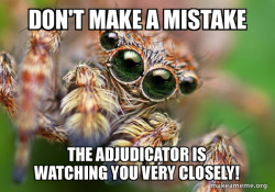 Hipster Spider
