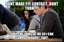 Conscientious College Senior
