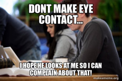 Conscientious College Senior