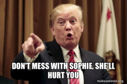 Donald Trump Says