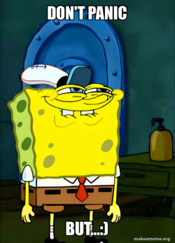 SpongeBob Grin