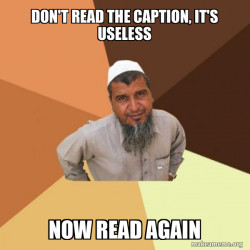 Ordinary Muslim Man