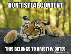 Confession Tiger