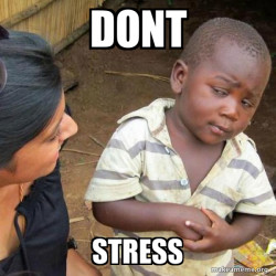 Skeptical Third World Kid