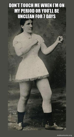 Overly Manly Woman