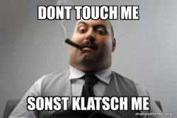 Scumbag Boss