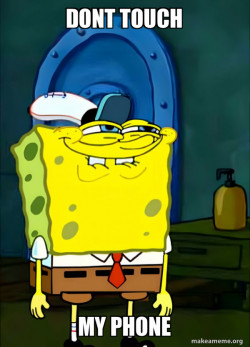SpongeBob Grin