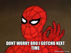 Spiderman - Care factor Zero