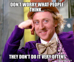Willy Wonka Sarcasm Meme