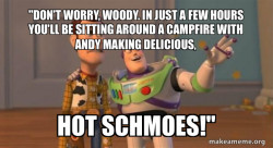 Buzz and Woody (Toy Story) Meme