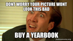 Sarcastic Nicholas Cage