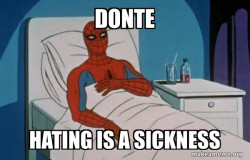 Spiderman Cancer
