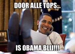 Happy Obama Meme