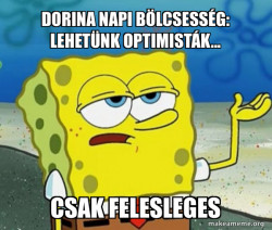 Tough SpongeBob
