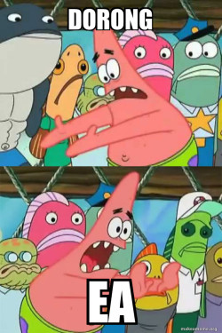 Push It Somewhere Else Patrick