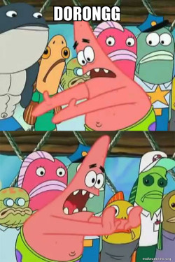 Push It Somewhere Else Patrick