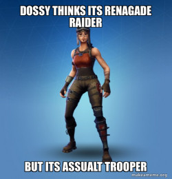 Renegade Raider Fortnite Skin