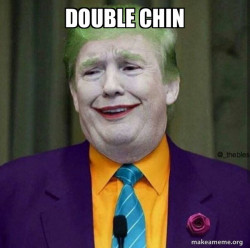 Donald Trump - The Joker