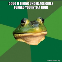 Foul Bachelor Frog