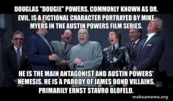 Dr Evil and Henchmen laughing - and then they said
