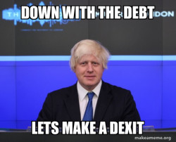 Boris Johnson  Brexit