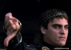 Downvoting Roman