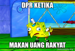 Mocking SpongeBob
