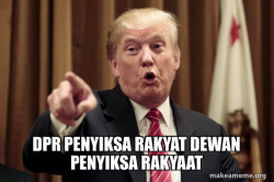 Donald Trump Says