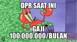 Mr Krabs Money