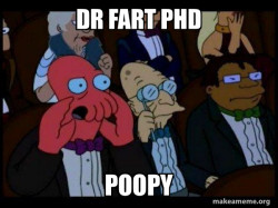 Your meme is bad and you should feel bad - Zoidberg