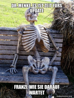 Waiting Skeleton