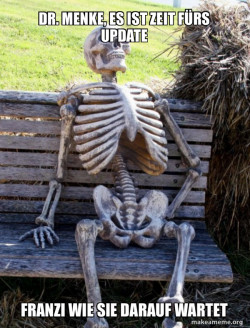 Waiting Skeleton
