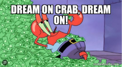 Mr Krabs Money