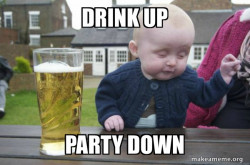 Drunk Baby