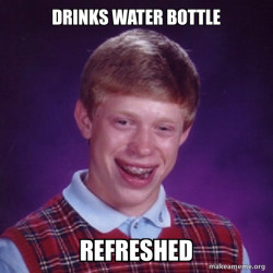 Bad Luck Brian