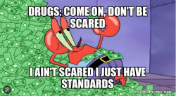 Mr Krabs Money