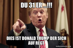Donald Trump Says