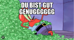 Mr Krabs Money