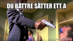 Samuel L. Jackson Say What
