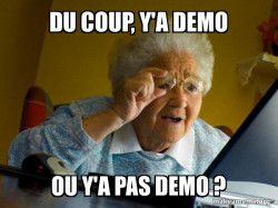 Internet Grandma