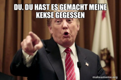 Donald Trump Says