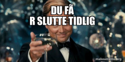 Great Gatsby Reaction - Leonardo DiCaprio Toast