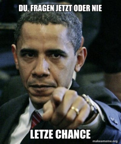 Angry Obama