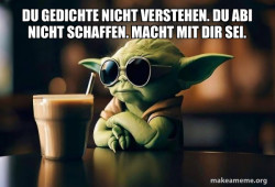 Cool Yoda (Sunglasses)