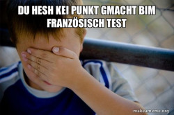 Confession Kid