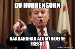 Donald Trump Says