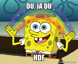 Rainbow SpongeBob