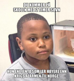 Minor Mistake Marvin